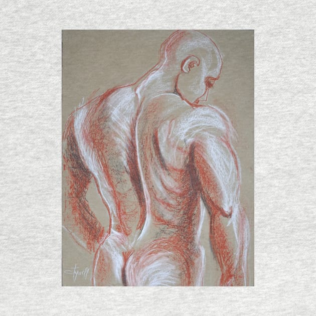 Man Nude Figure 4 by CarmenT